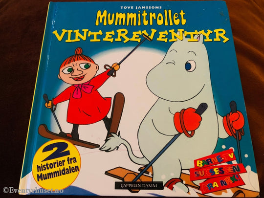 Tove Jansson. 1992/08. Mummitrollet - Vintereventyr. Fortelling