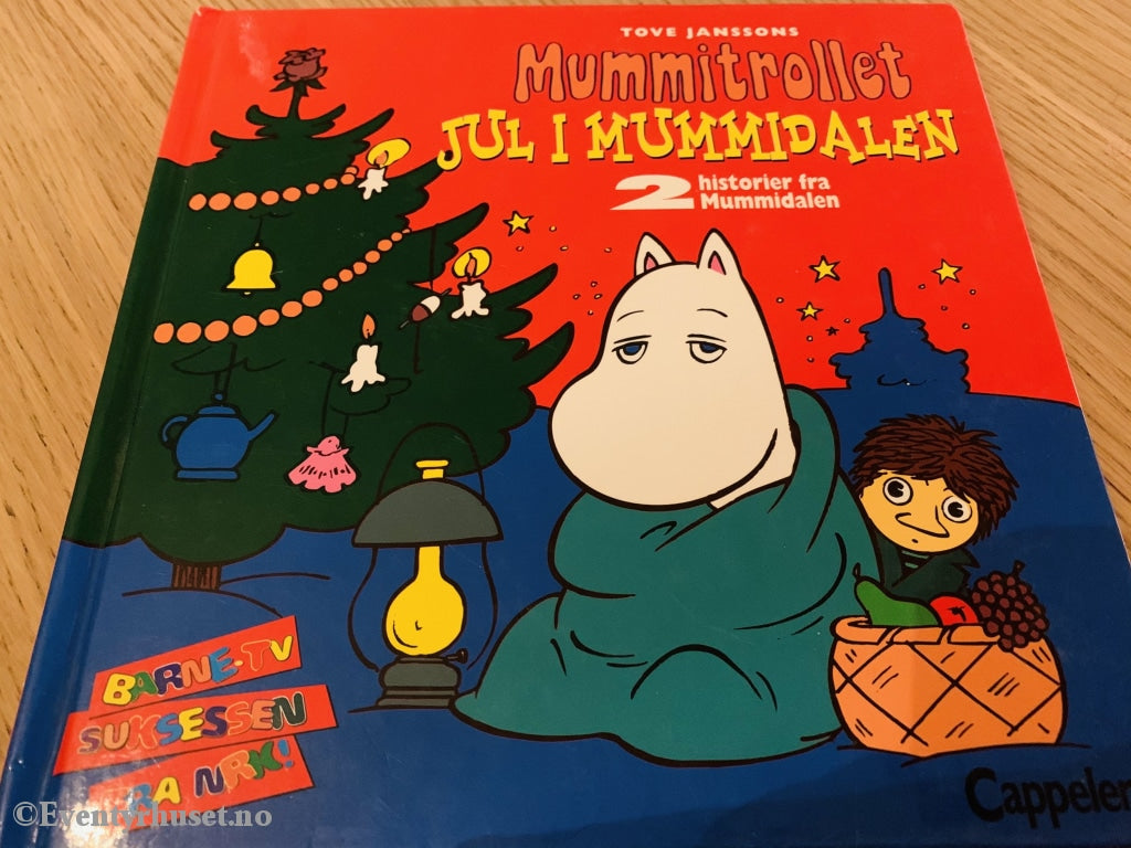 Tove Jansson. 1992/97. Mummitrollet - Jul I Mummidalen. Fortelling