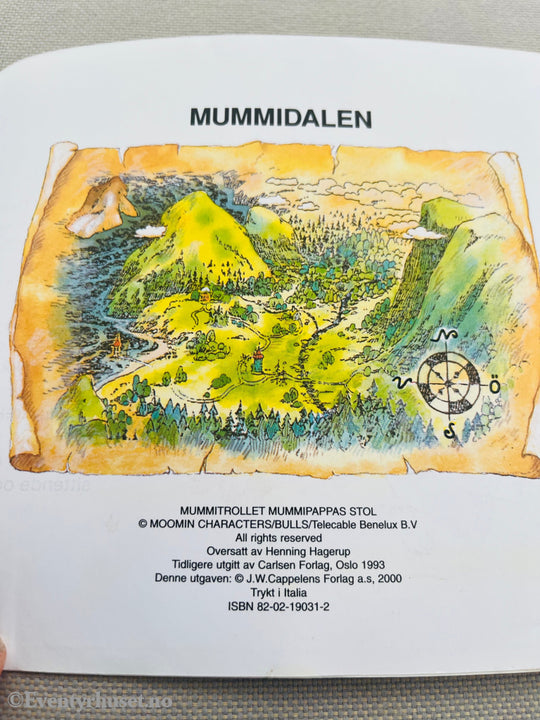 Tove Jansson. 1993/00. Mummitrollet - Mummipappas Stol. Hefte