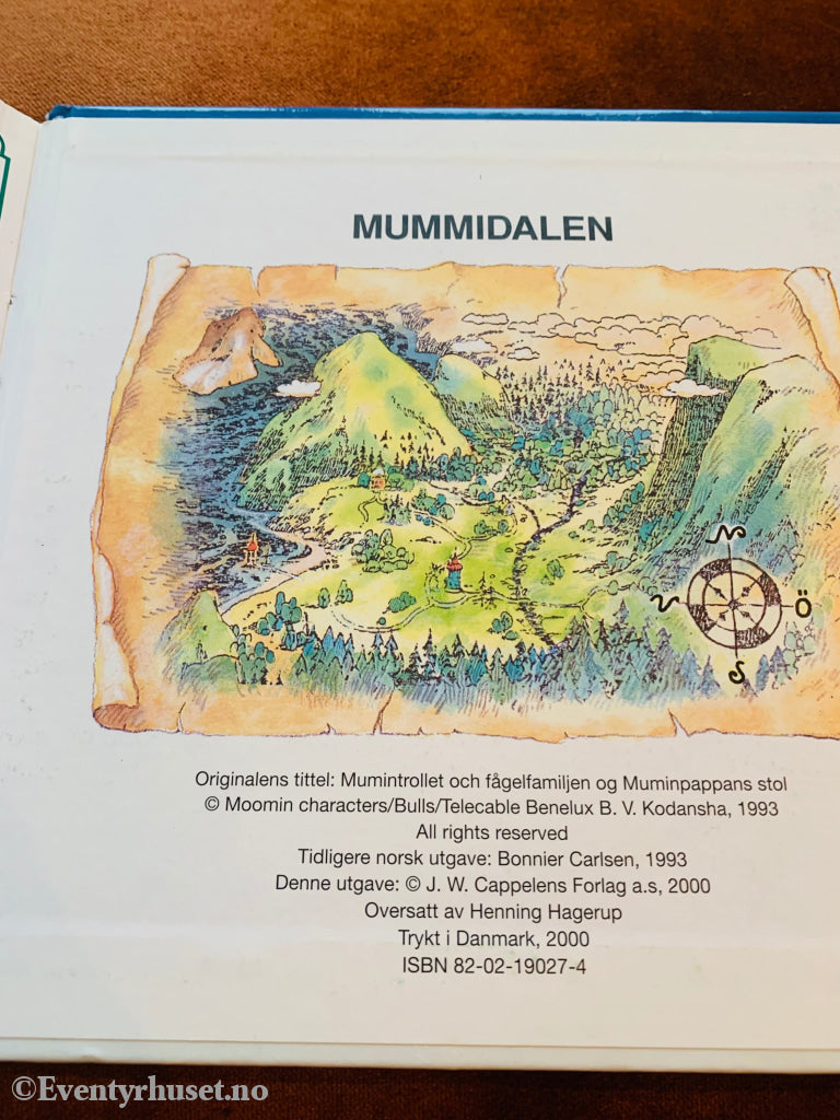 Tove Jansson. 1993/00. Mummitrollet Og Fuglefamilien. Fortelling