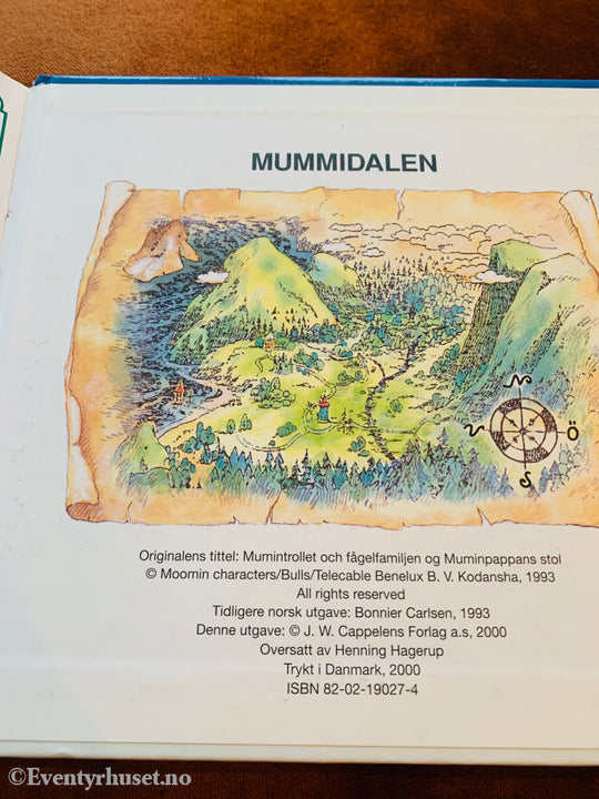 Tove Jansson. 1993/00. Mummitrollet Og Fuglefamilien. Fortelling