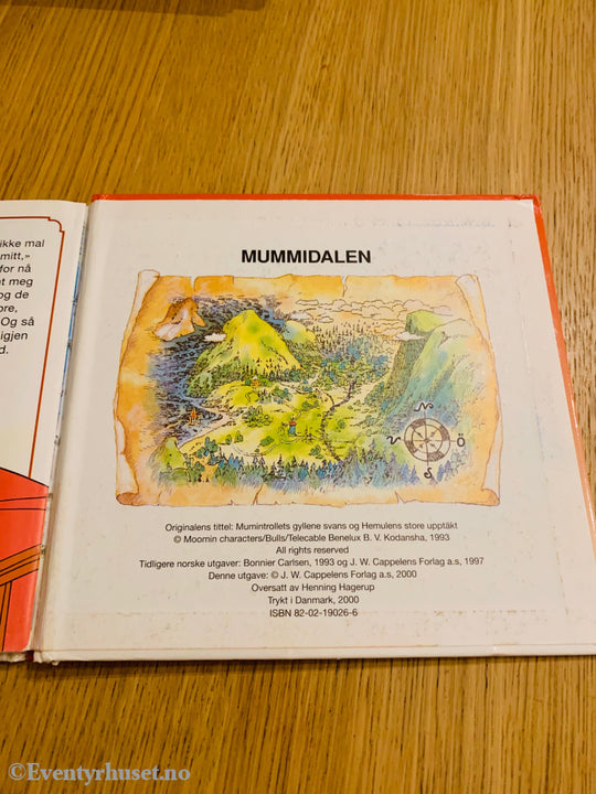 Tove Jansson. 1993/00. Mummitrollets Gylne Hale. Fortelling