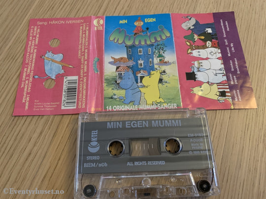 Tove Jansson. 1993. Min Egen Mummi. 14 Originale Mummi-Sanger. Kassett. Kassett (Mc)