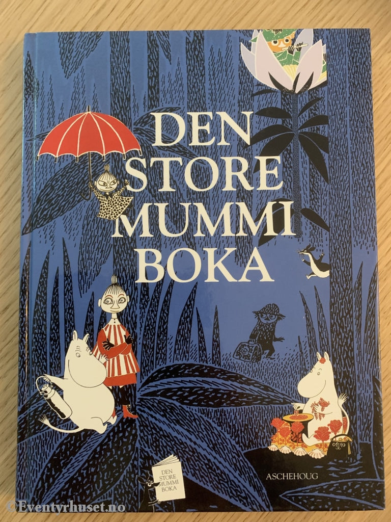 Tove Jansson. 1994/2000. Den Store Mummiboka. Fortelling