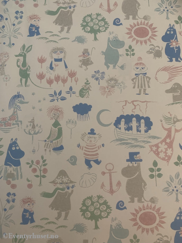 Tove Jansson. 1994/2000. Den Store Mummiboka. Fortelling