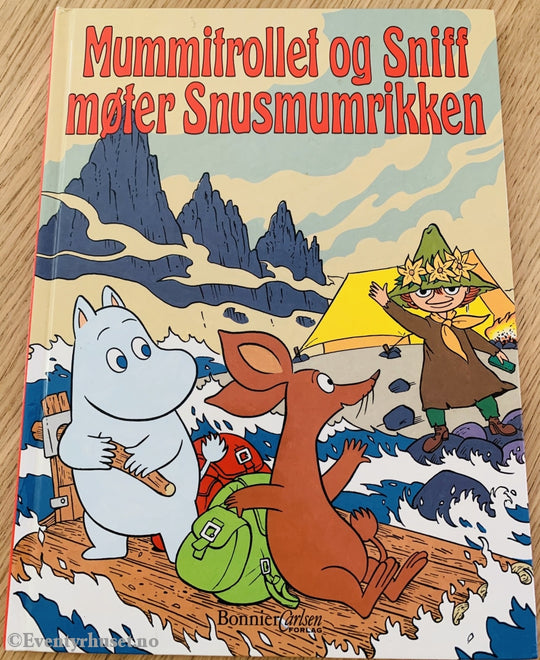 Tove Jansson. 1994. Mummitrollet Og Sniff Møter Snusmumrikken. Fortelling