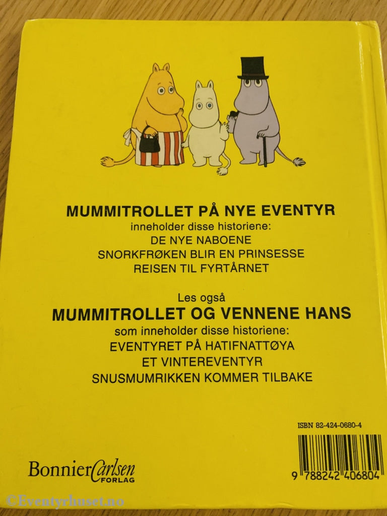 Tove Jansson. 1994. Mummitrollet På Nye Eventyr. Fortelling