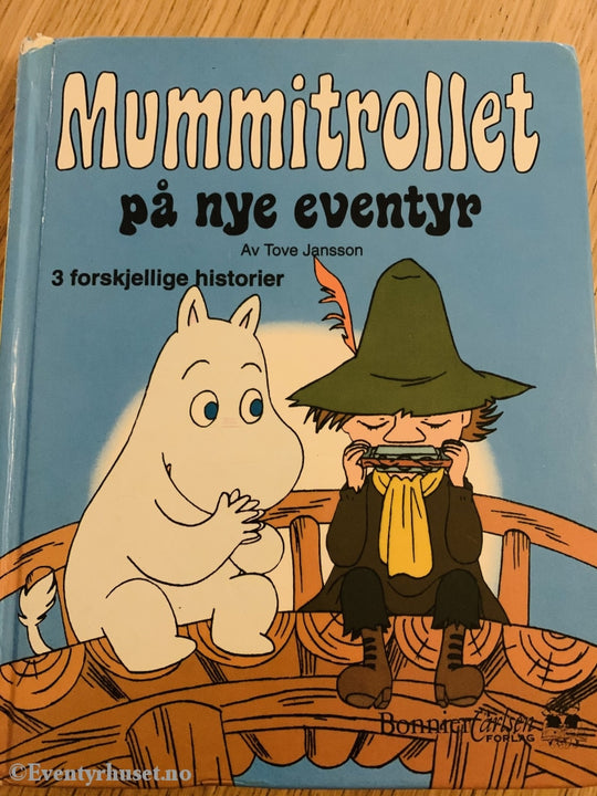 Tove Jansson. 1994. Mummitrollet På Nye Eventyr. Fortelling