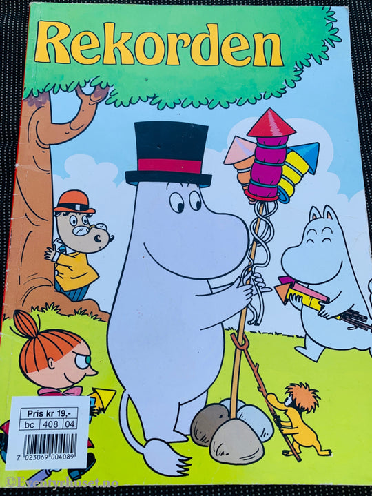 Tove Jansson. 1994. Mummitrollet - Rekorden (hefte). Hefte