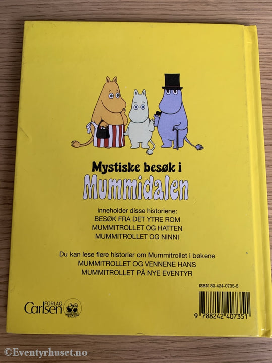 Tove Jansson. 1994. Mystiske Besøk I Mummidalen. Fortelling