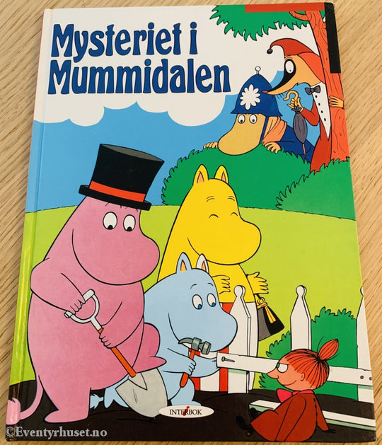 Tove Jansson. 1994/02. Mysteriet I Mummidalen. Fortelling