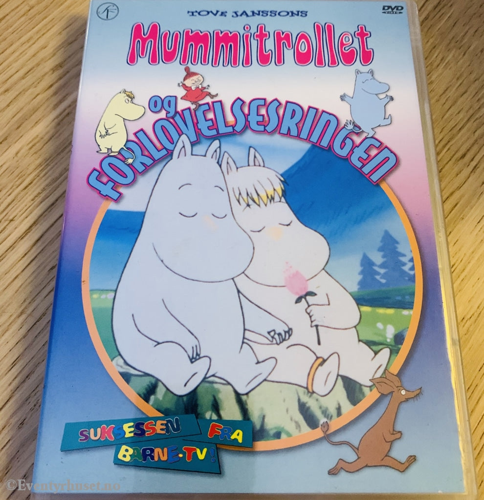Tove Jansson. 1997. Mummitrollet Og Forlovelsesringen. Dvd. Dvd
