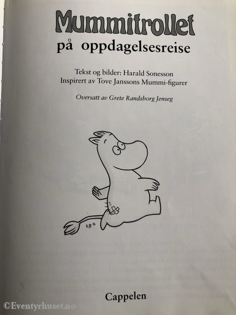 Tove Jansson. 2003 (1999). Mummitrollet På Oppdagelsesreise. Fortelling