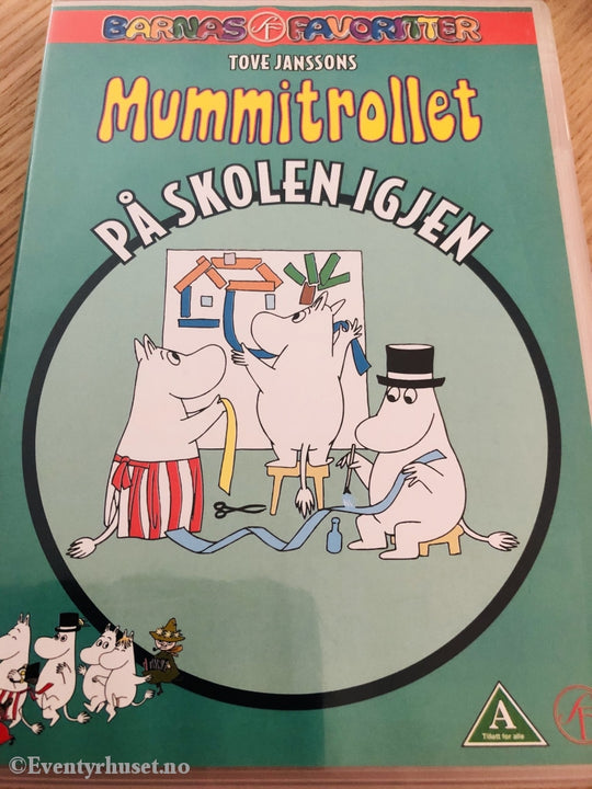 Tove Jansson. 2005. Mummitrollet På Skolen Igjen. Dvd. Dvd