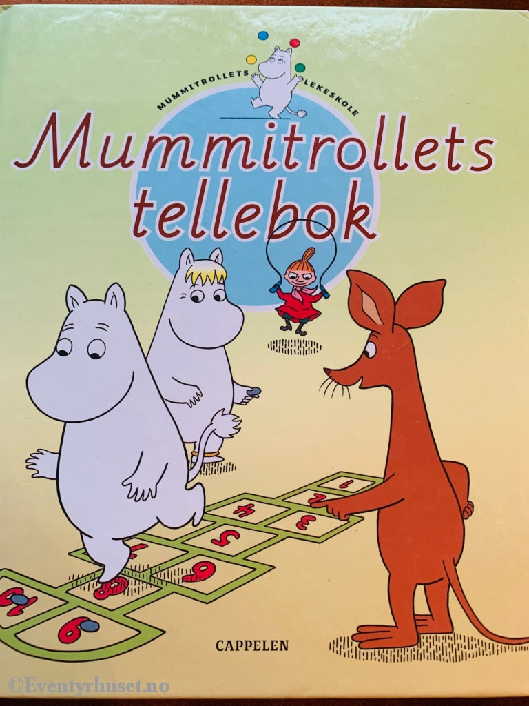 Tove Jansson. 2008. Mummitrollets Tellebok. Fortelling