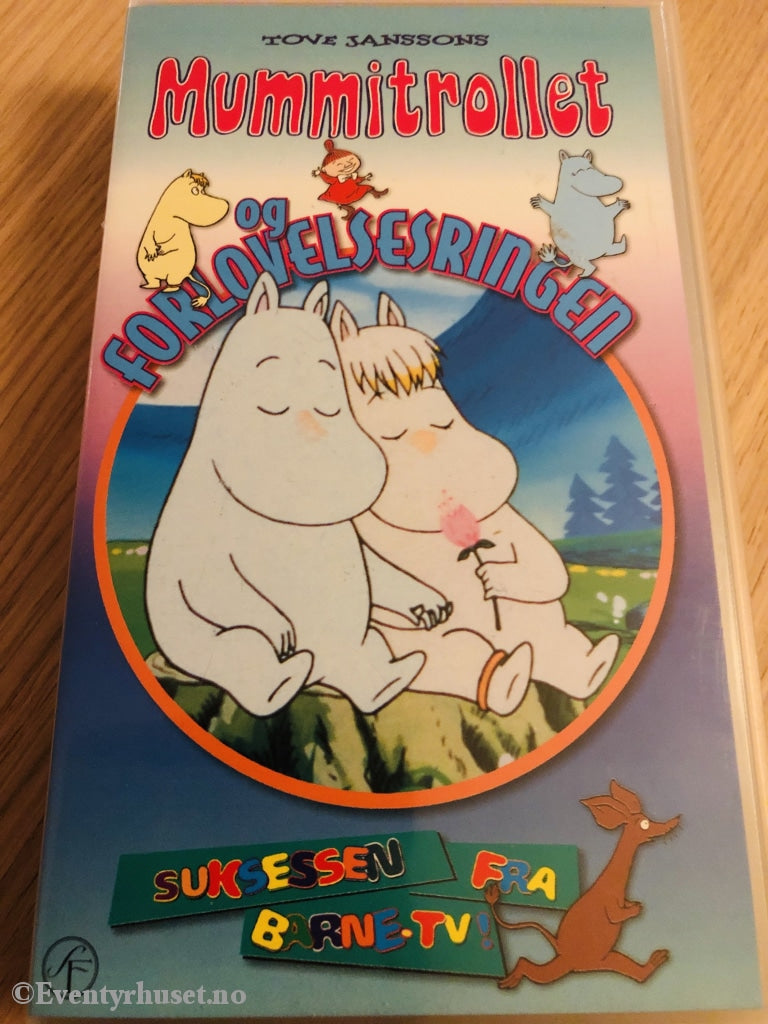 Tove Jansson. 40860. Mummitrollet Og Forlovelsesringen. 1997. Vhs. Vhs