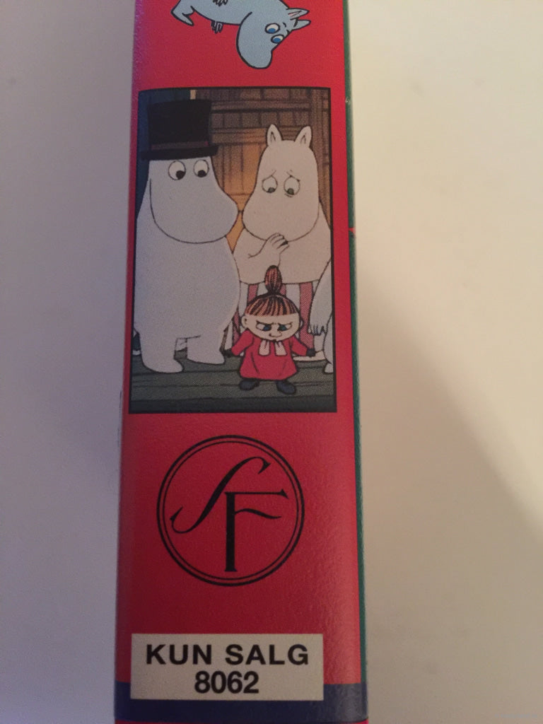 Tove Jansson. 8062. Mummitrollet. Eksplosjonene. Vhs