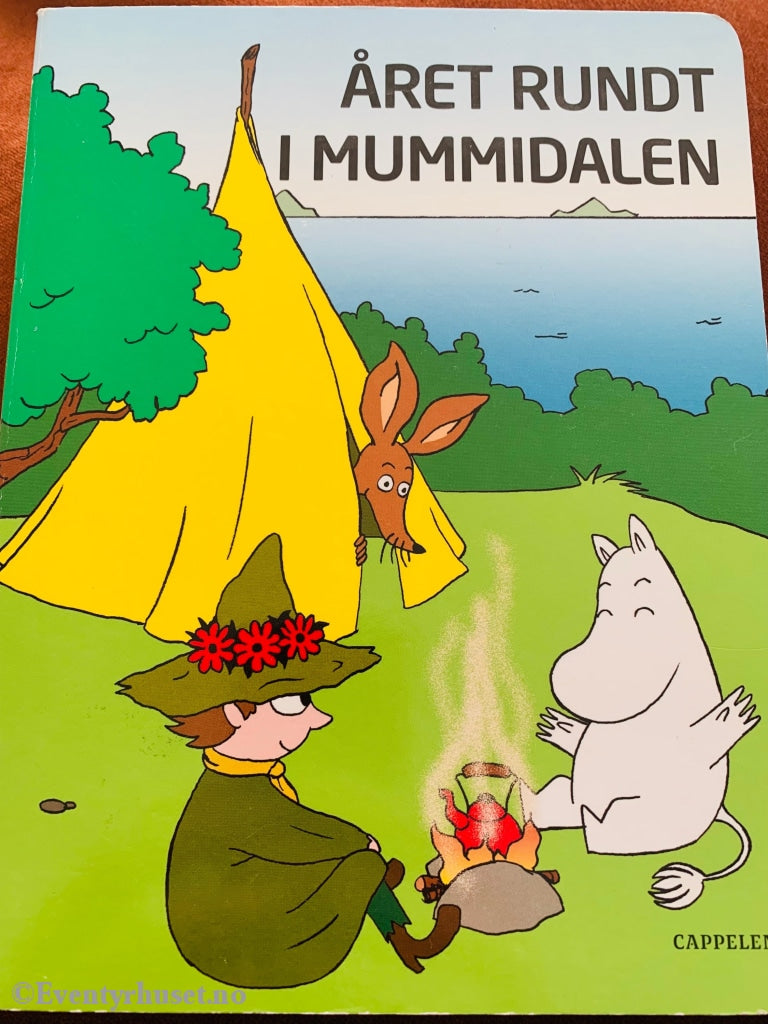 Tove Jansson. Året Rundt I Mummidalen. Fortelling