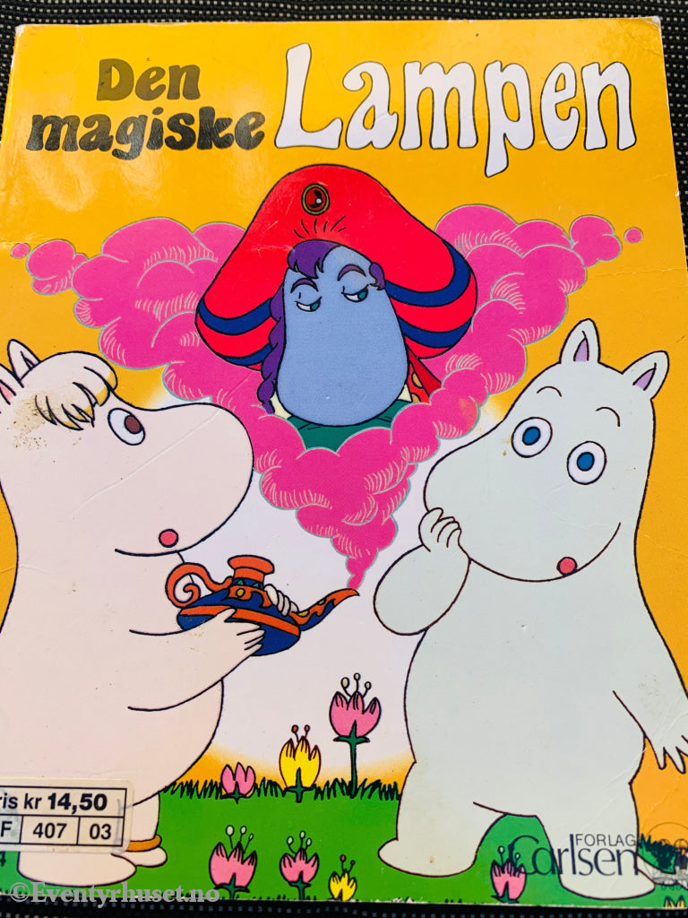 Tove Jansson. Den magiske lampen.