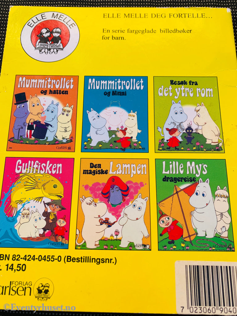 Tove Jansson. Den magiske lampen.