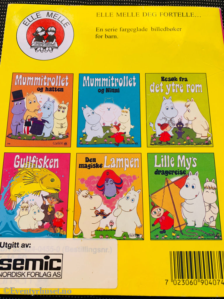 Tove Jansson. Gullfisken.