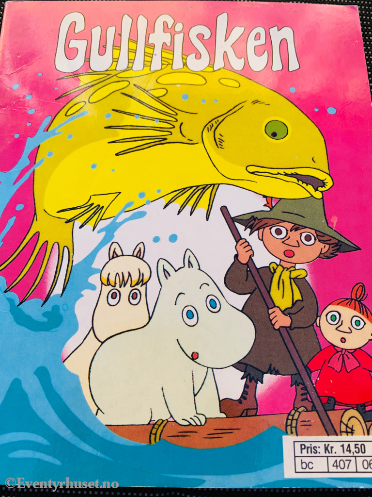 Tove Jansson. Gullfisken.