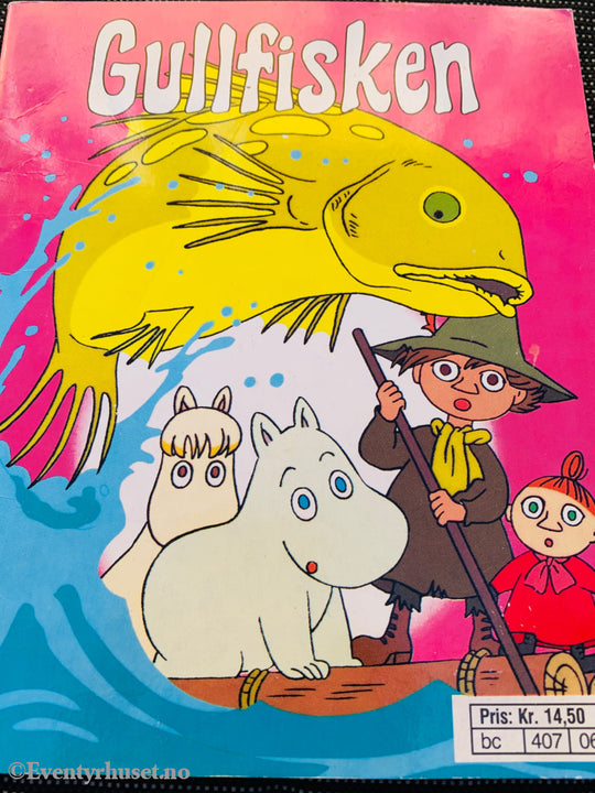 Tove Jansson. Gullfisken.