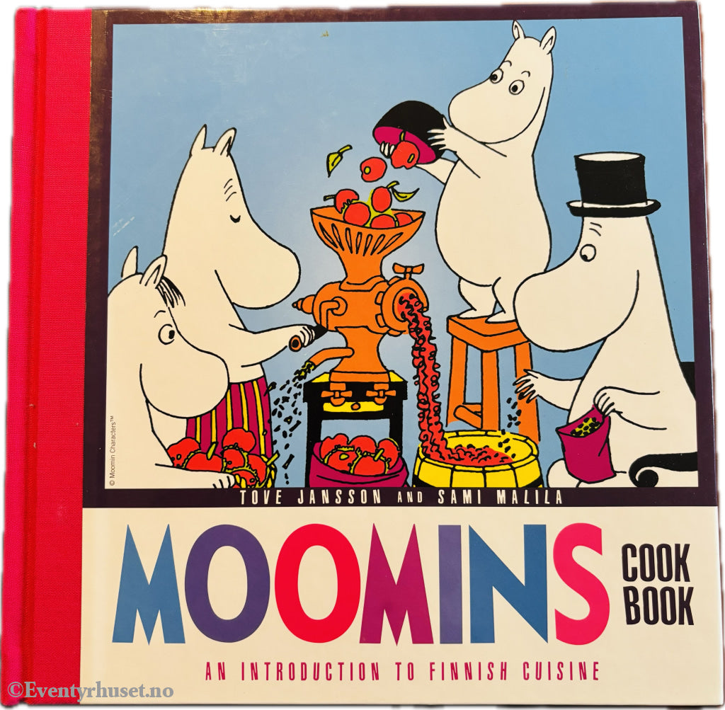 Tove Jansson. Moomins Cook Book (Mummitrollet).