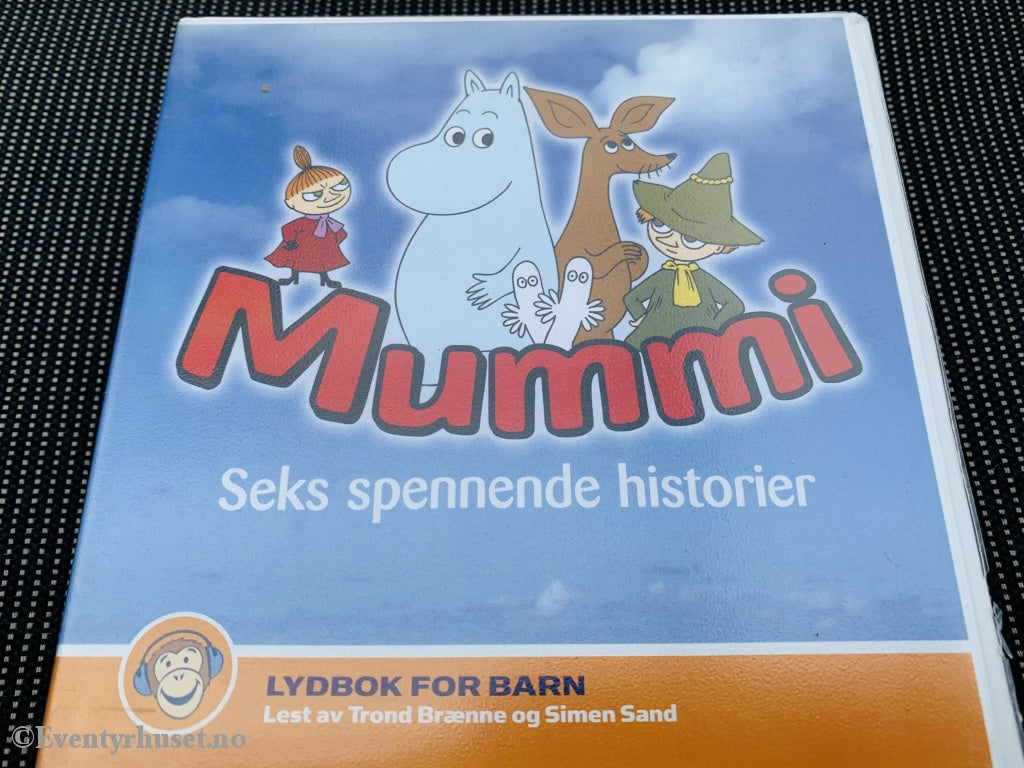 Tove Jansson. Mummi - Seks Spennende Historier. Lydbok På 2 Cd.