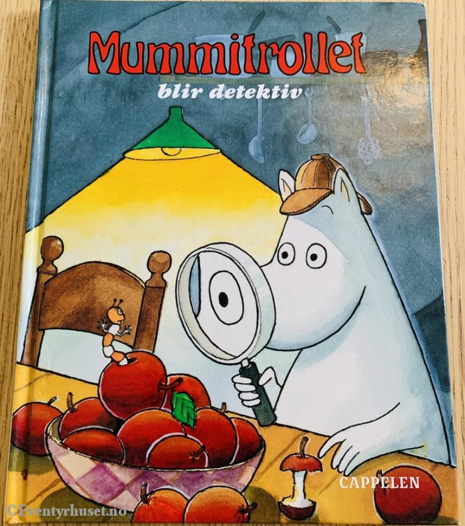 Tove Jansson. Mummitrollet Blir Detektiv. Fortelling