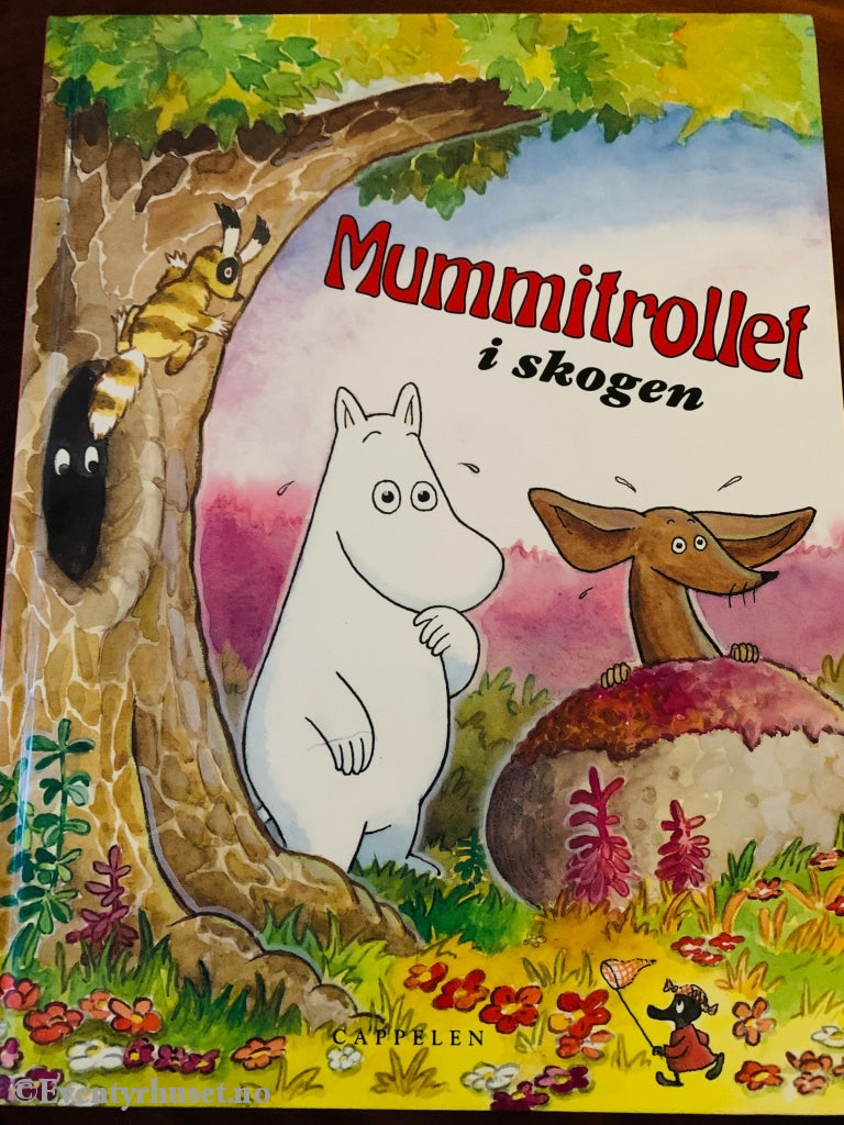 Tove Jansson. Mummitrollet I Skogen. Fortelling