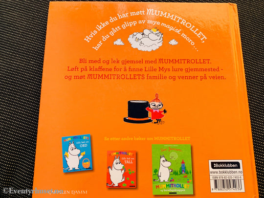 Tove Jansson. Mummitrollet leker gjemsel. Med klaffer. Fortelling