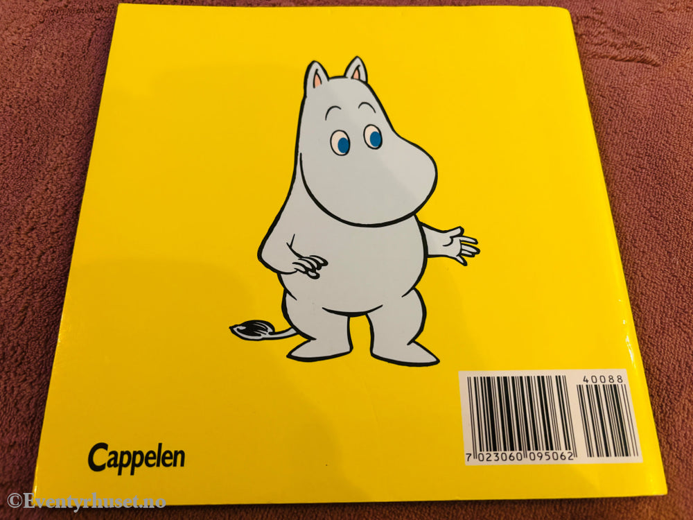Tove Jansson – Mummitrollet: Mummidalen blir en jungel. Bok.