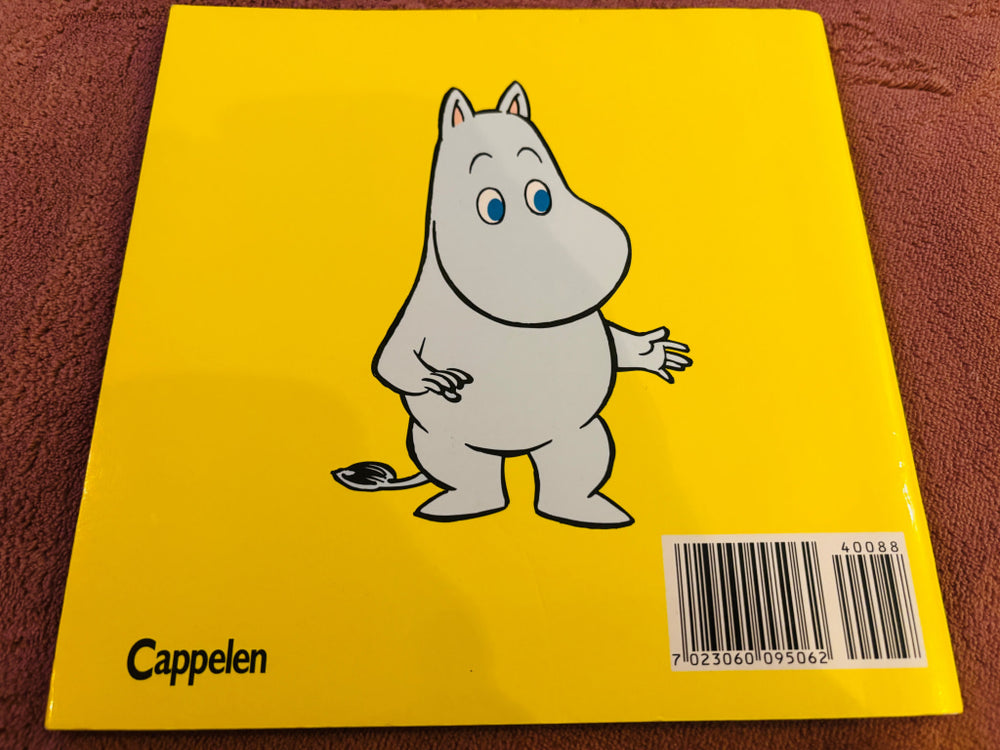 Tove Jansson – Mummitrollet: Mummidalen blir en jungel. Bok.