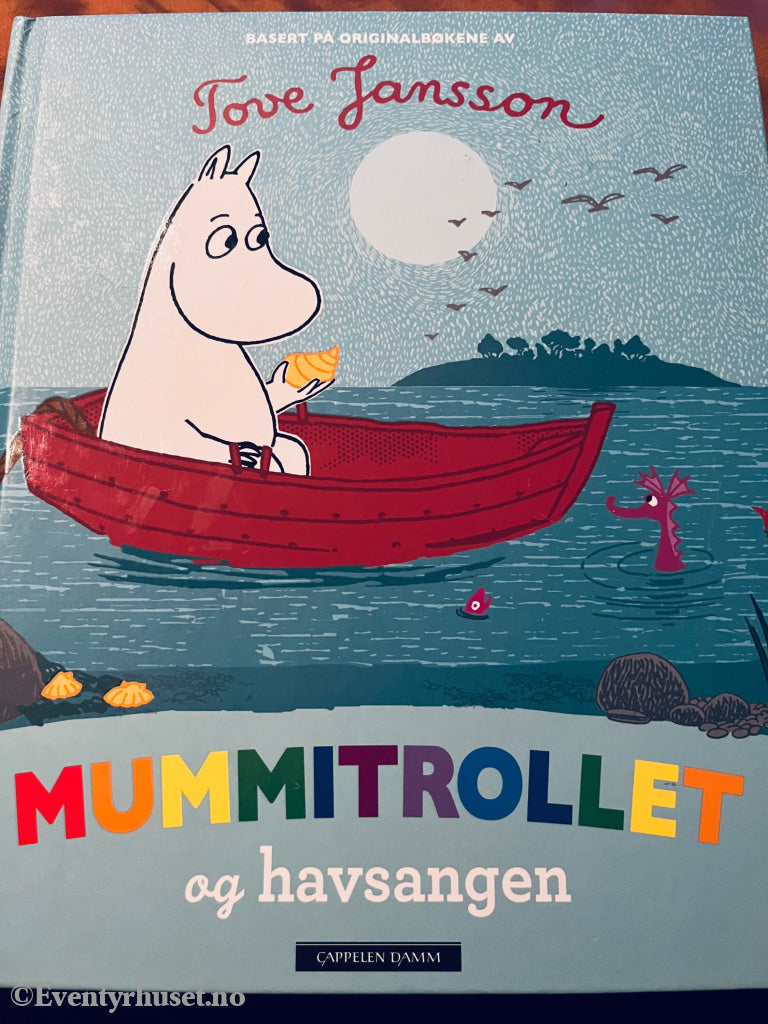 Tove Jansson. Mummitrollet og havsangen.