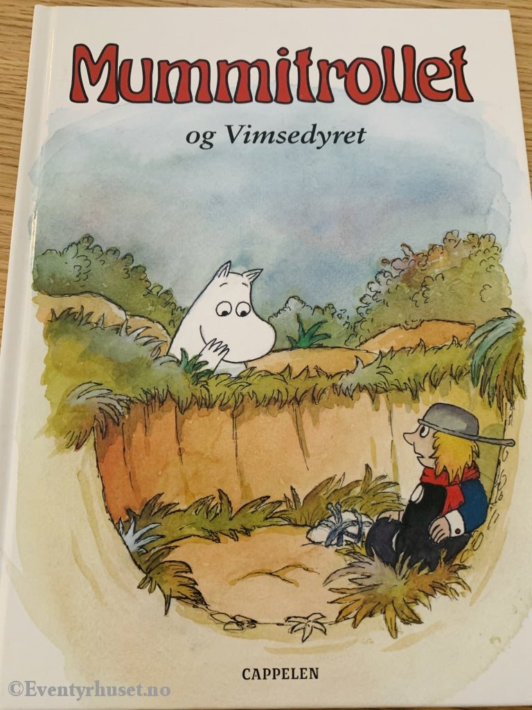 Tove Jansson. Mummitrollet Og Vimsedyret. Fortelling