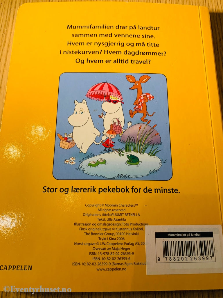 Tove Jansson. Mummitrollet På Landtur. Fortelling