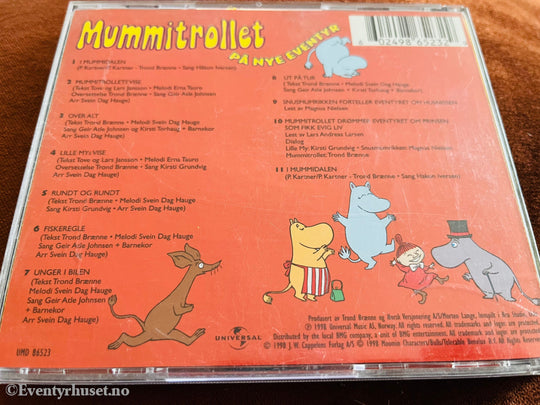 Tove Jansson. Mummitrollet På Nye Eventyr. Cd. Cd