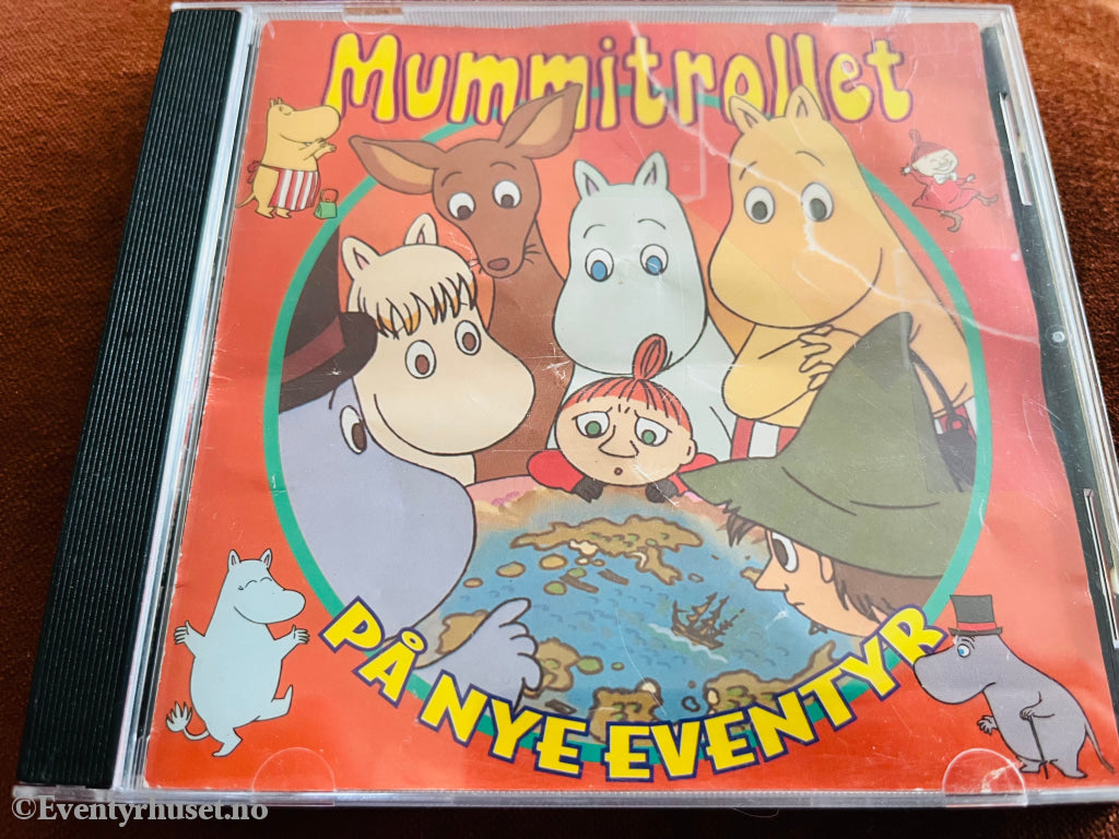 Tove Jansson. Mummitrollet På Nye Eventyr. Cd. Cd