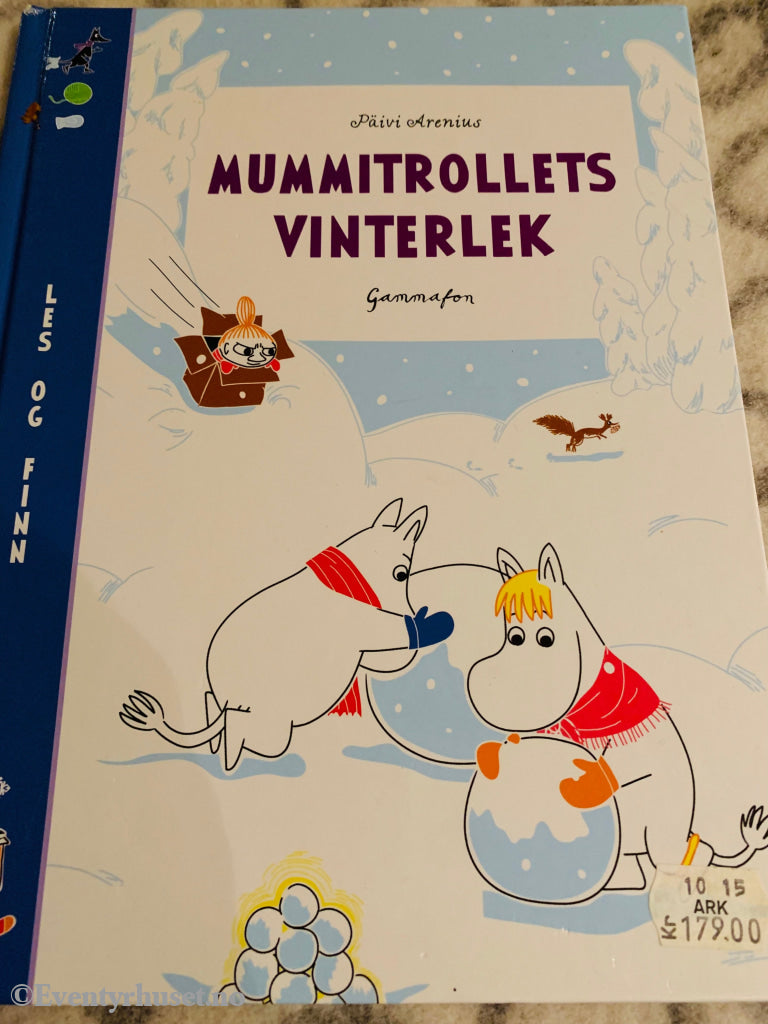 Tove Jansson. Mummitrollets Vinterlek. Fortelling