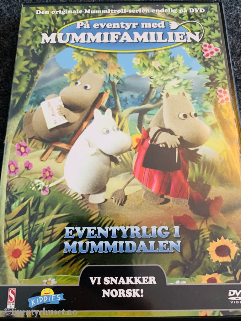 Tove Jansson. På Eventyr Med Mummifamilien - Eventyrlig I Mummidalen. Dvd. Dvd