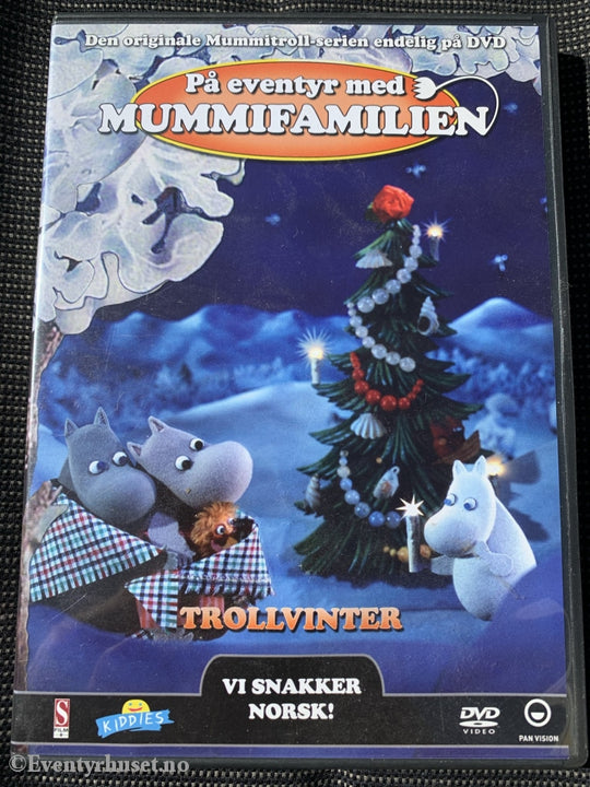 Tove Jansson. På Eventyr Med Mummifamilien - Trollvinter. Dvd. Dvd