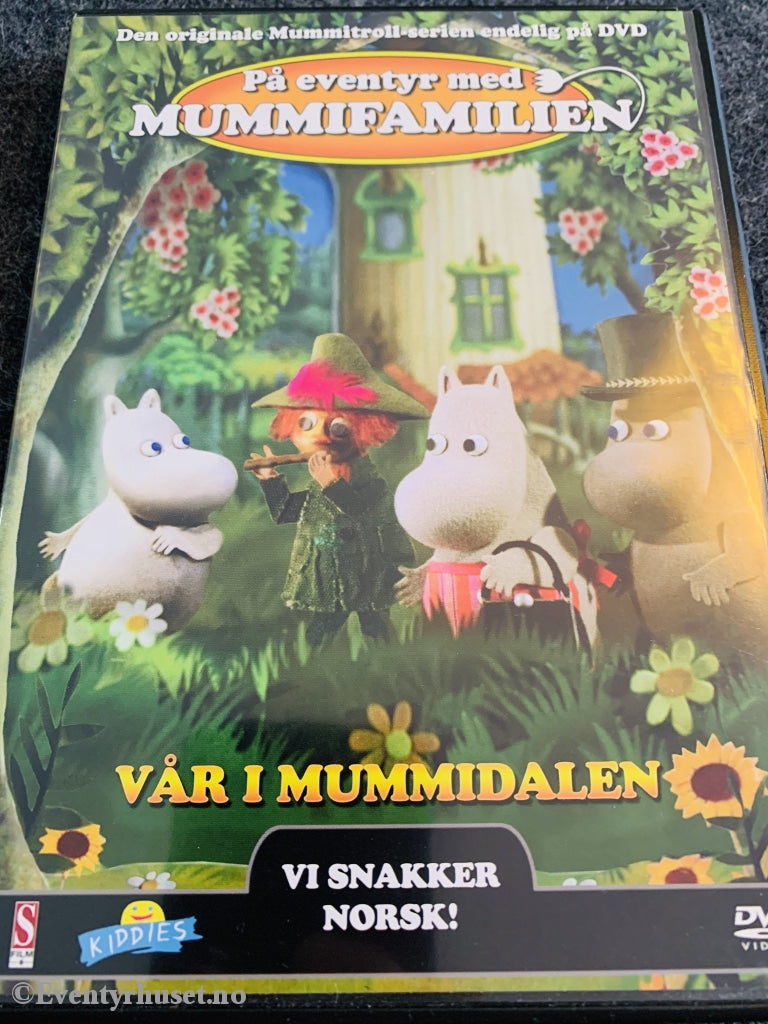 Tove Jansson. På Eventyr Med Mummifamilien - Vår I Mummidalen. Dvd. Dvd