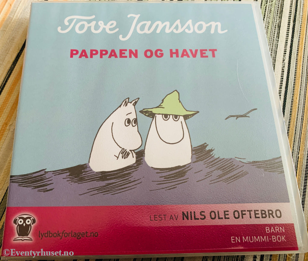 Tove Jansson. Pappaen Og Havet (Mummi). Lydbok På 5 Cd.