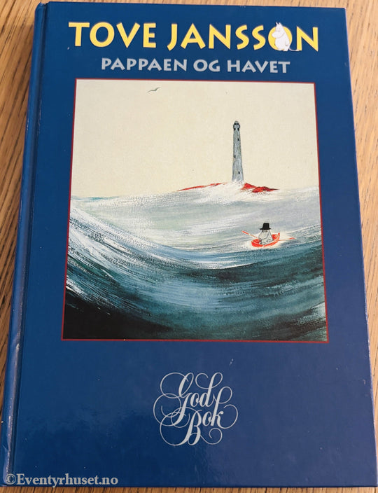 Tove Jansson. Pappaen og havet. Bok.