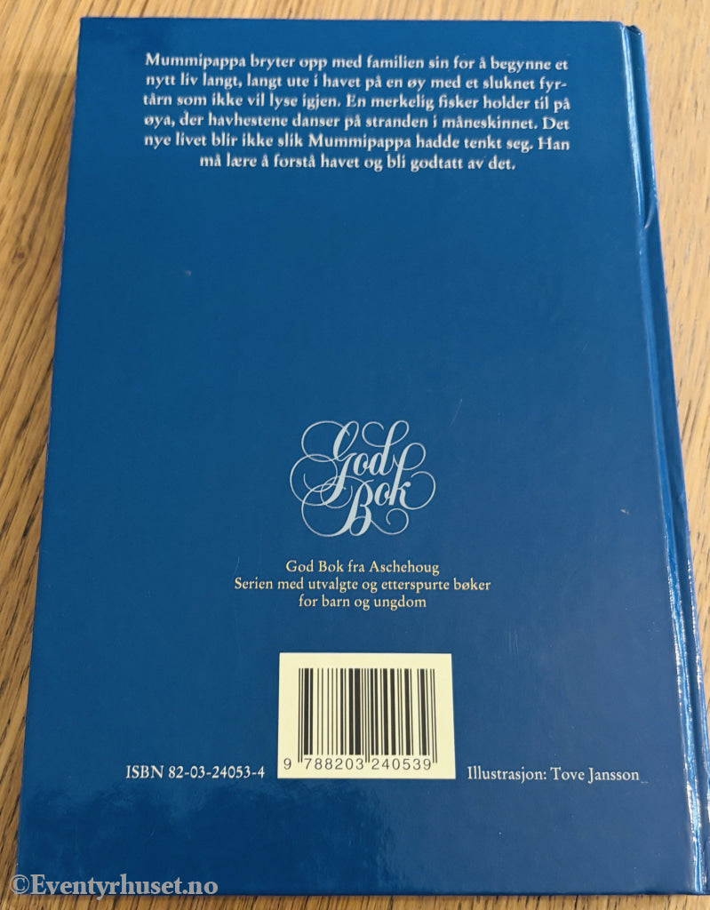 Tove Jansson. Pappaen og havet. Bok.