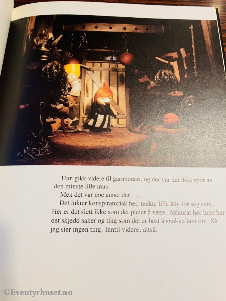 Tove Jansson & Per Olov Jansson. 1981. Skurken I Mummihuset. Fortelling