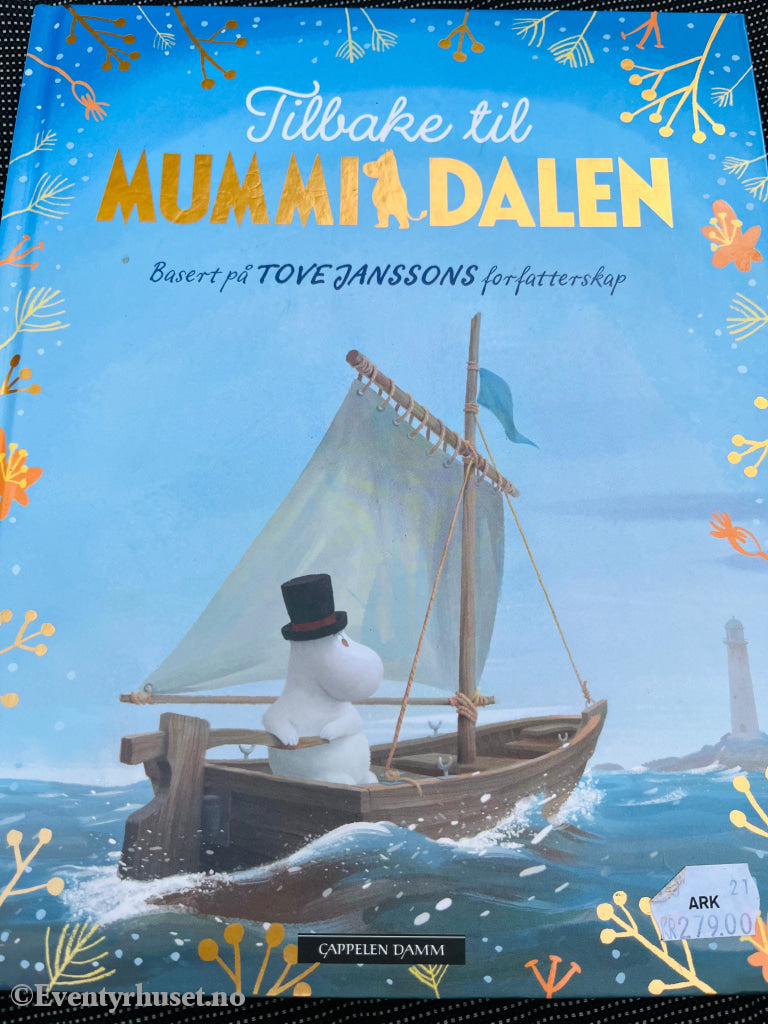 Tove Jansson. Tilbake Til Mummidalen. Fortelling