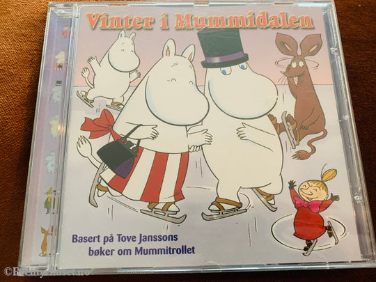 Tove Jansson. Vinter I Mummidalen. Cd. Cd