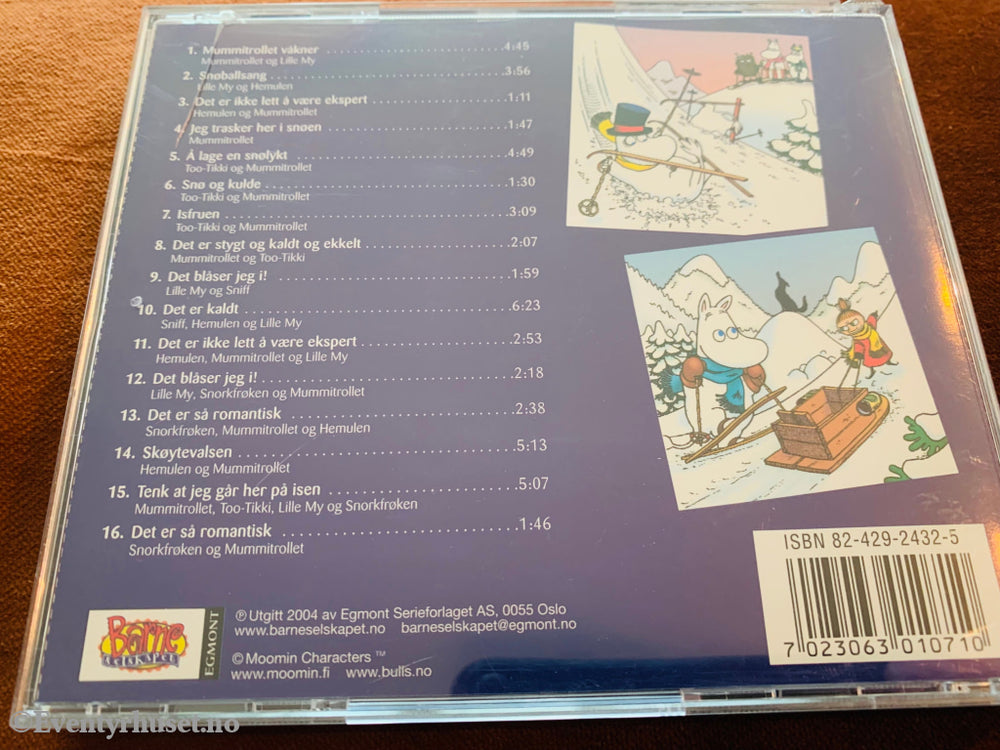 Tove Jansson. Vinter I Mummidalen. Cd. Cd